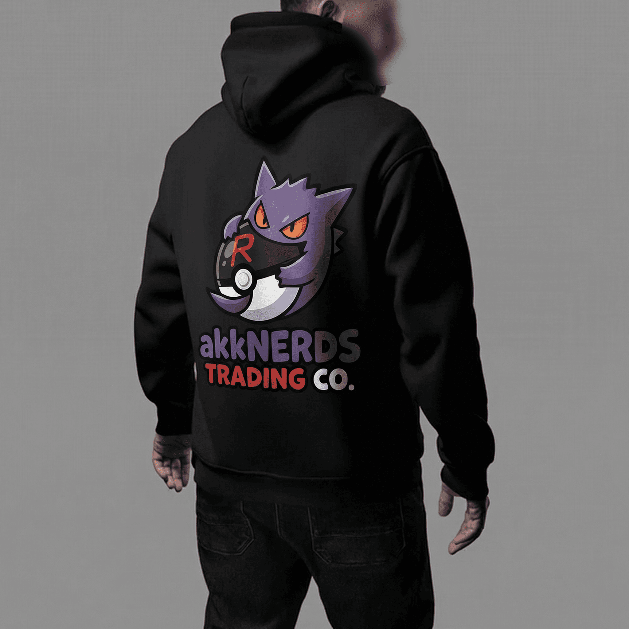 akkNERDS Logo Hoodie