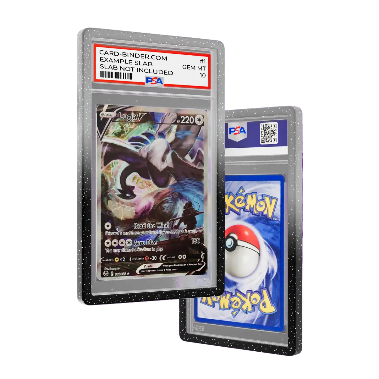 Graded Card Bumper Protection Grafit