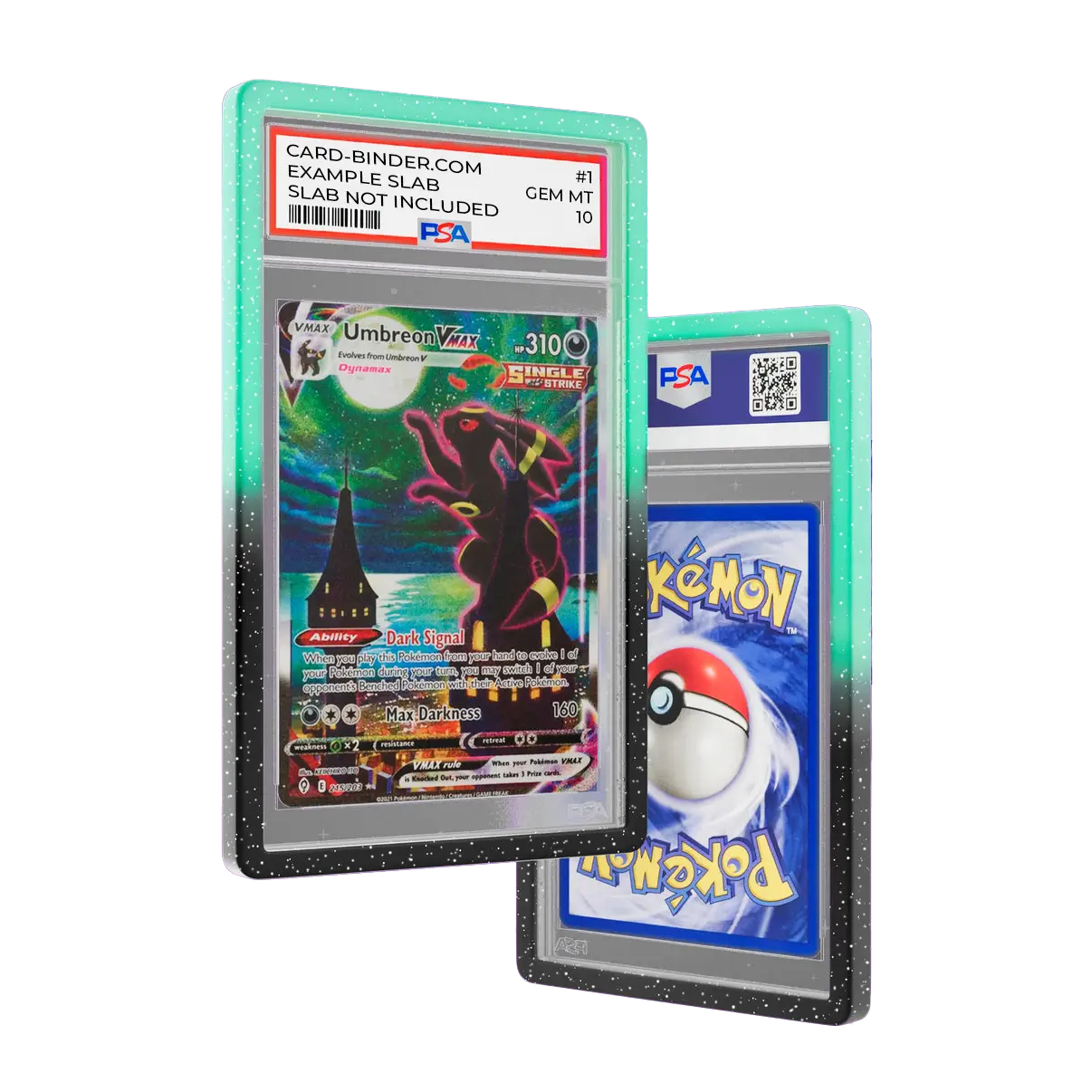 Graded Card Bumper Protection GreenLight