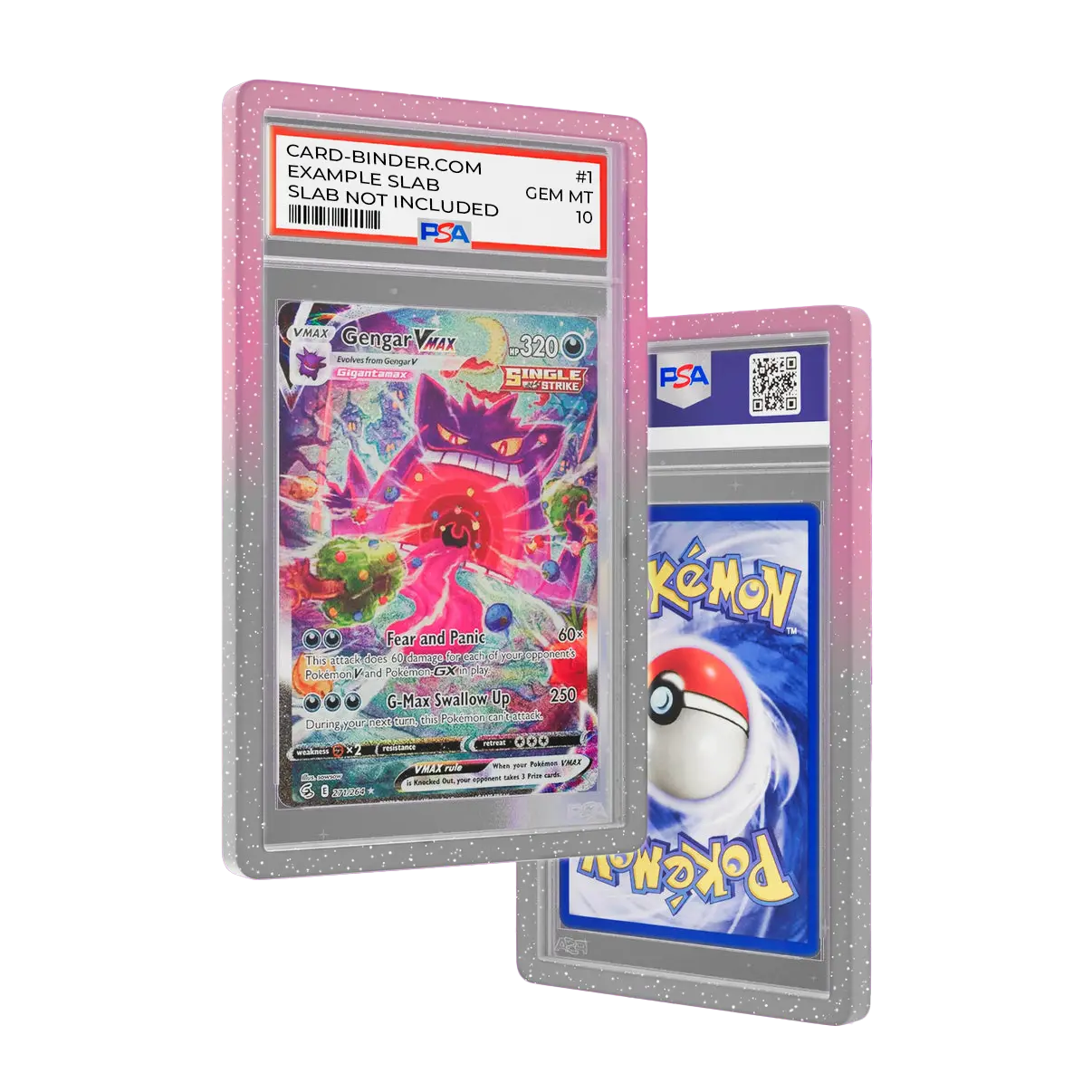 Graded Card Bumper Protection Midnight